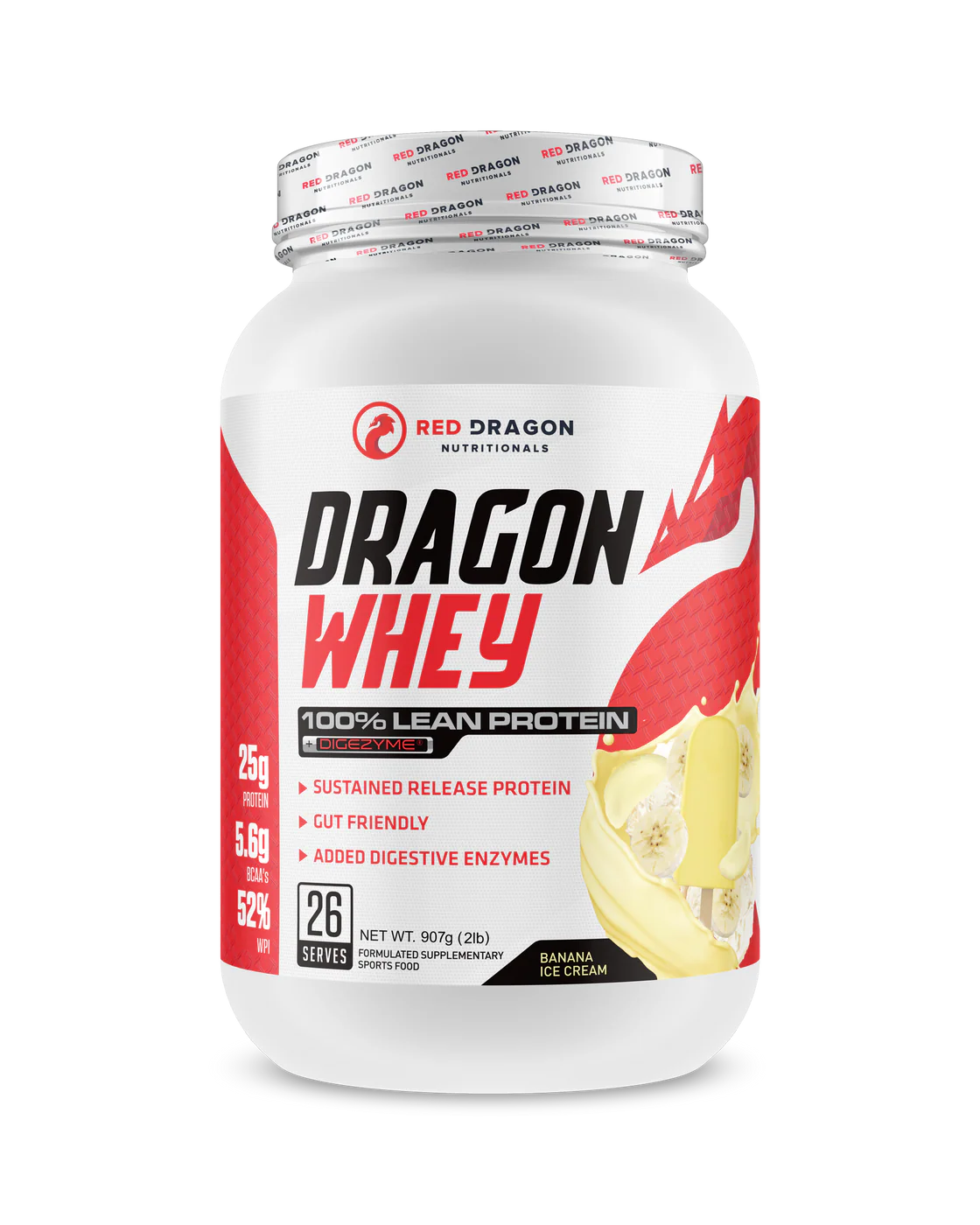 Red Dragon Nutritionals Whey Protein
