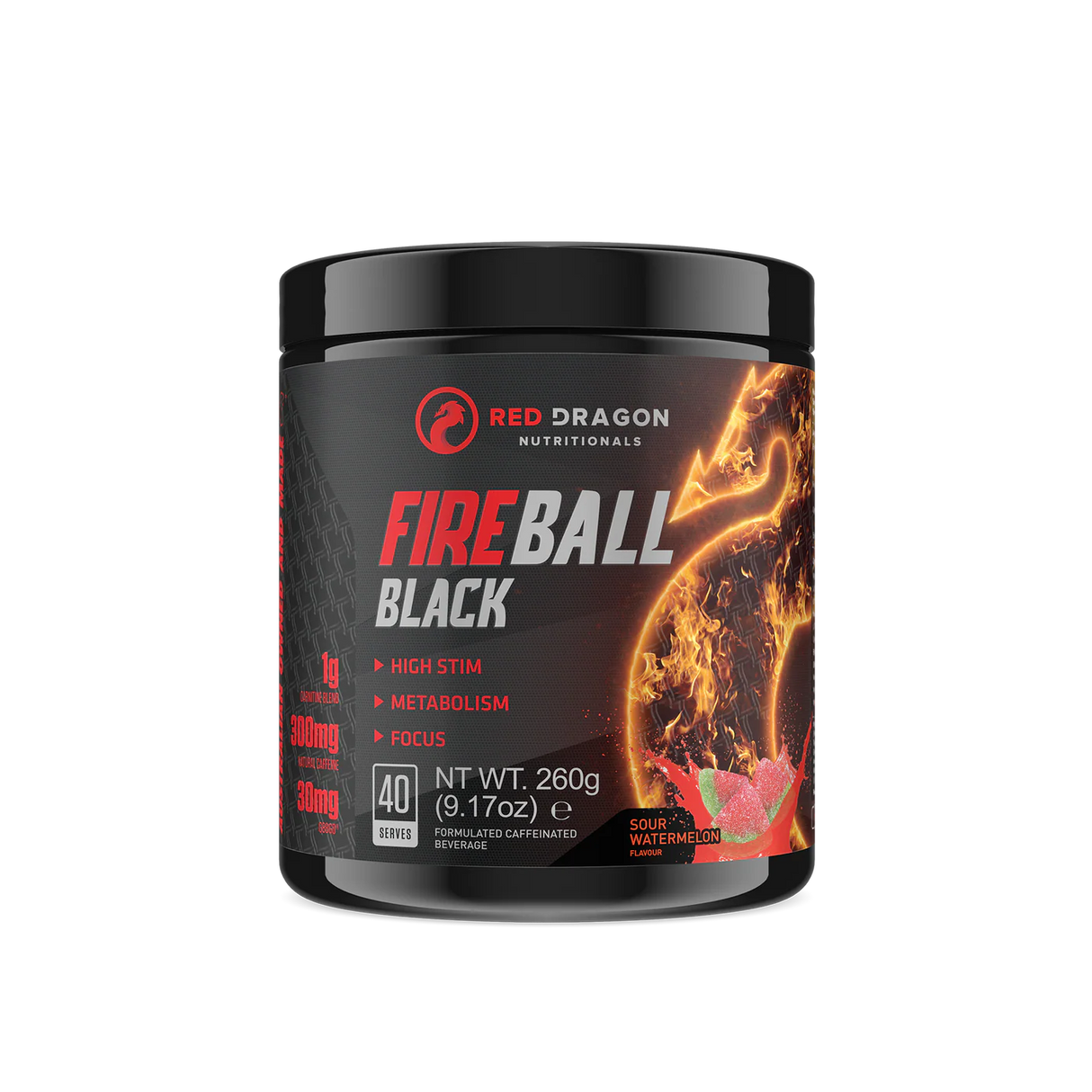 Red Dragon Nutritionals Fireball Black