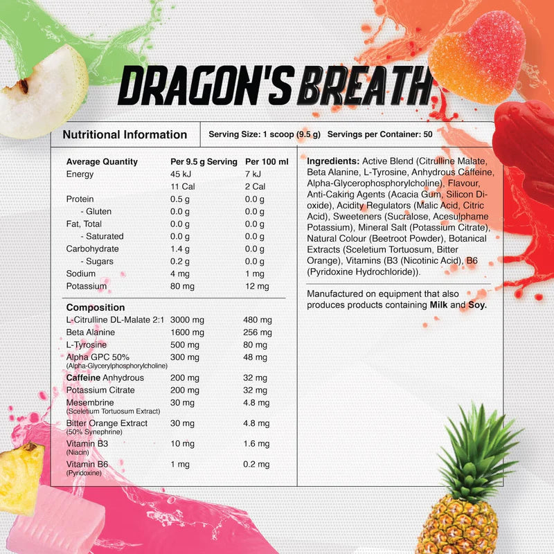Red Dragon Nutritionals Dragons Breath