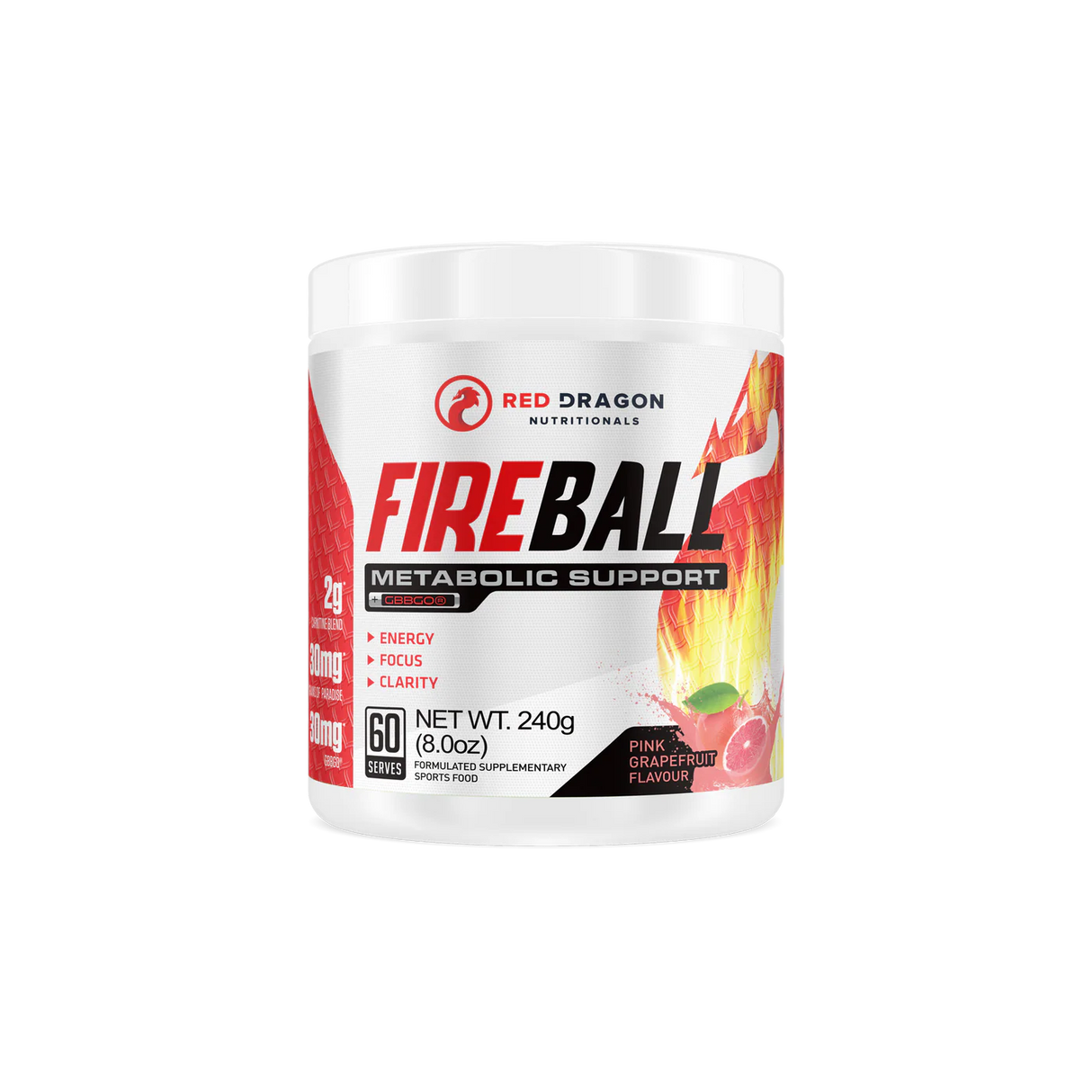 Red Dragon Nutritionals Fireball