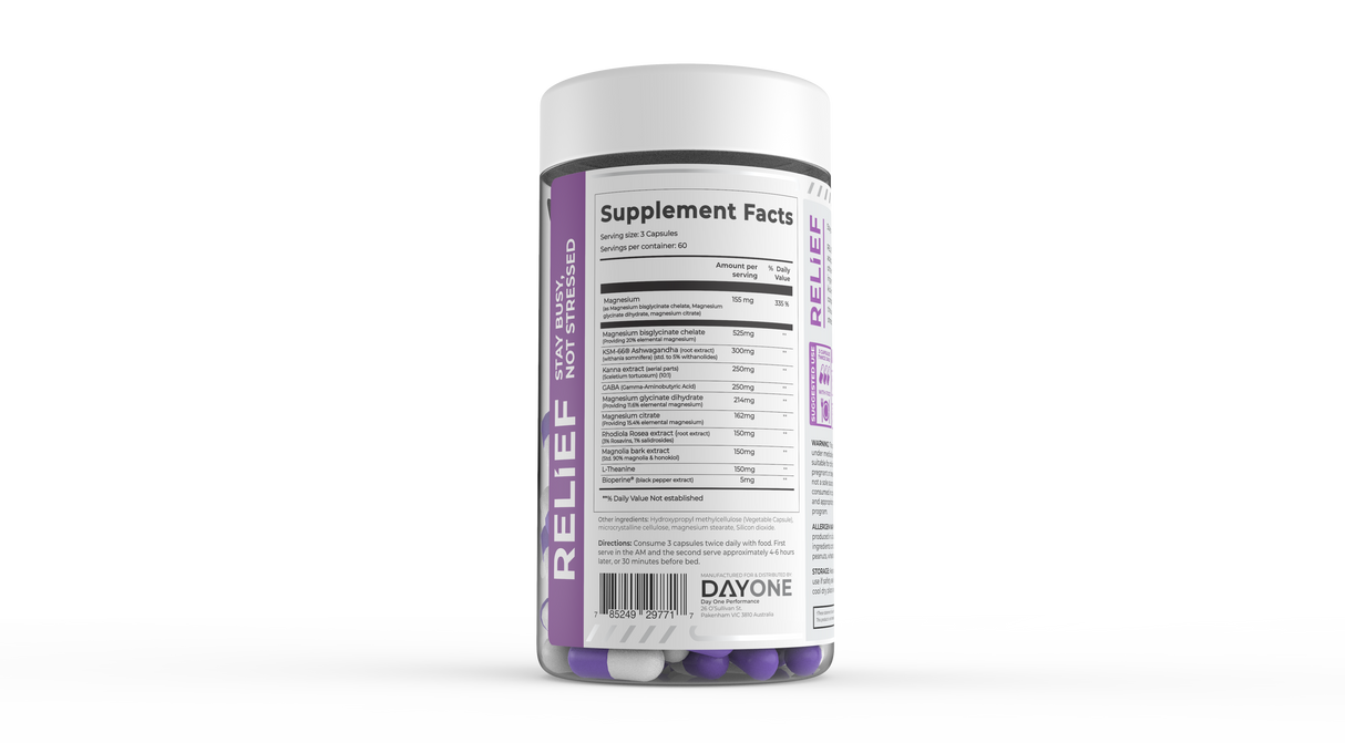 Day One Performance Relief