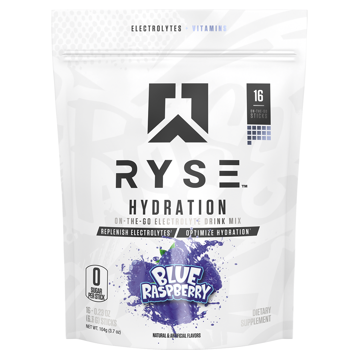 Ryse Hydration Sticks
