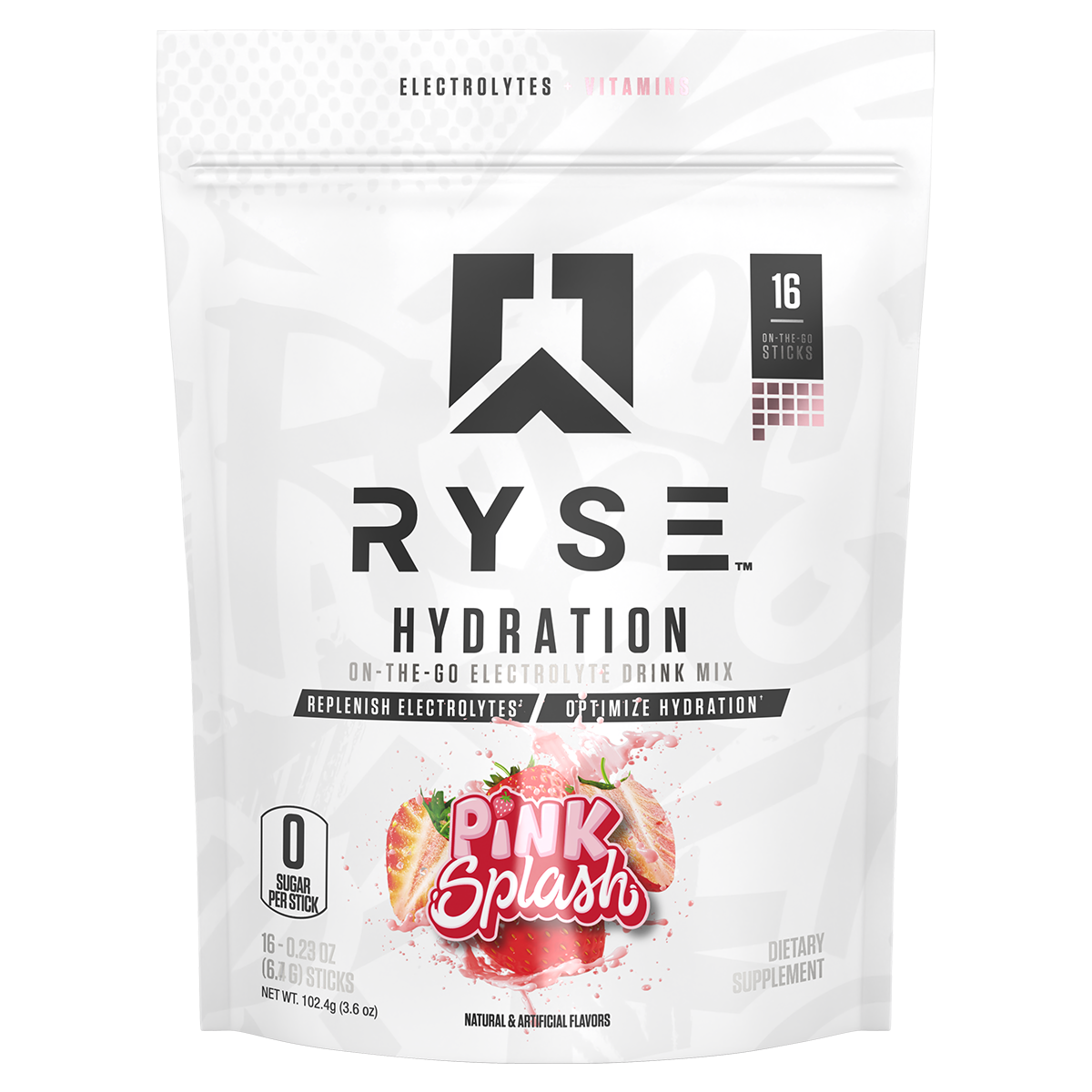 Ryse Hydration Sticks