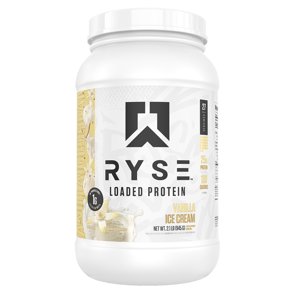 Ryse Loaded Protein