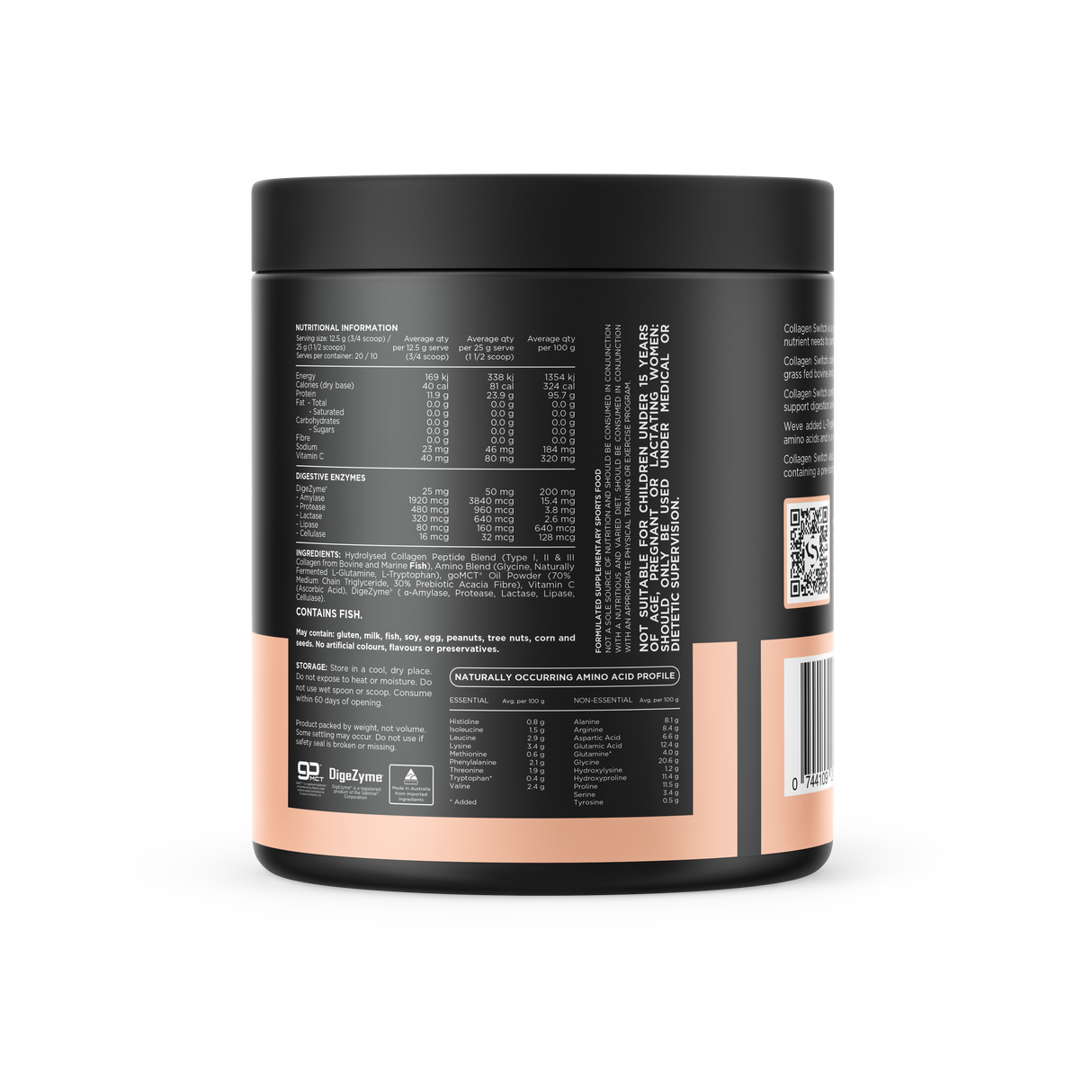 Switch Nutrition Collagen Switch