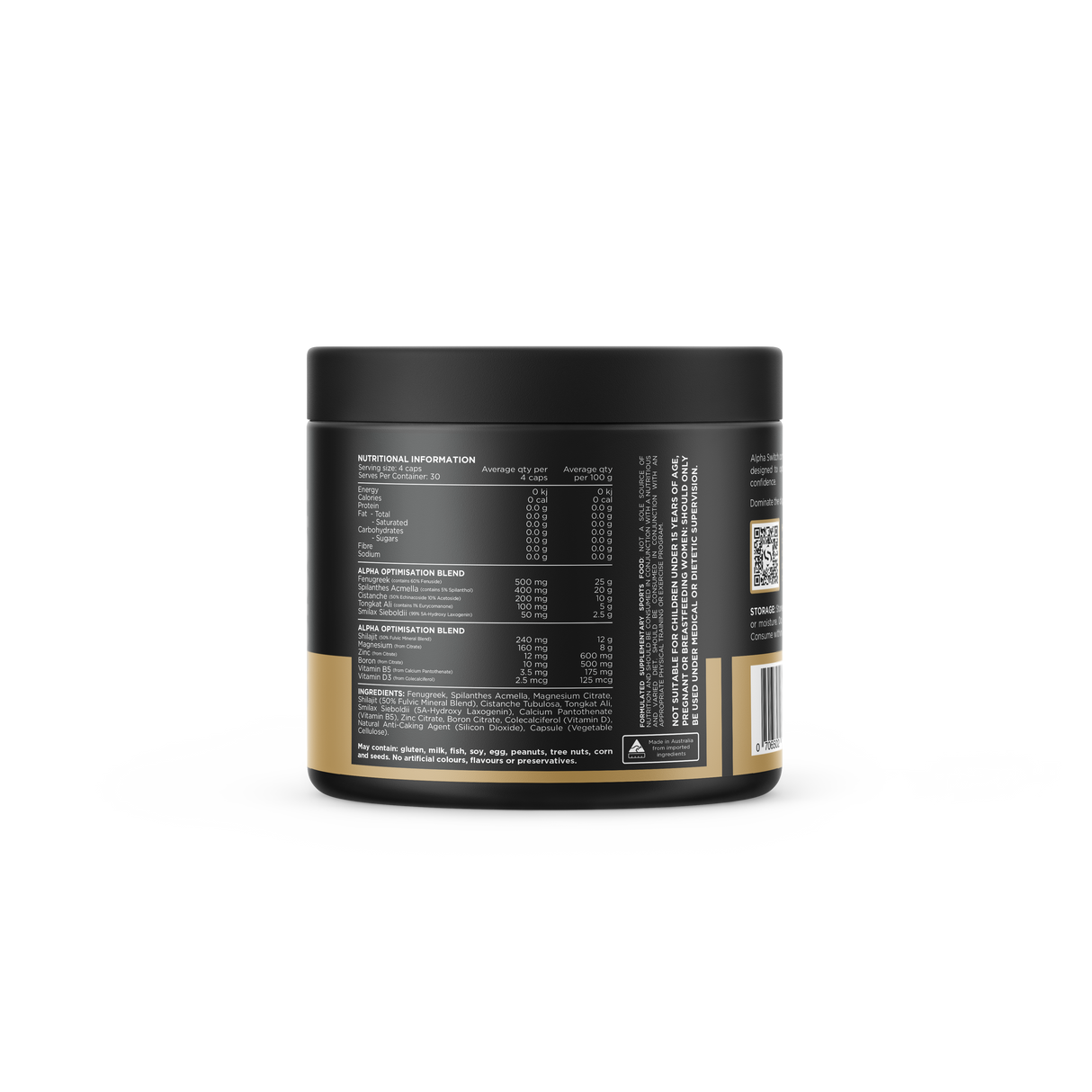 Switch Nutrition Alpha Switch Capsules