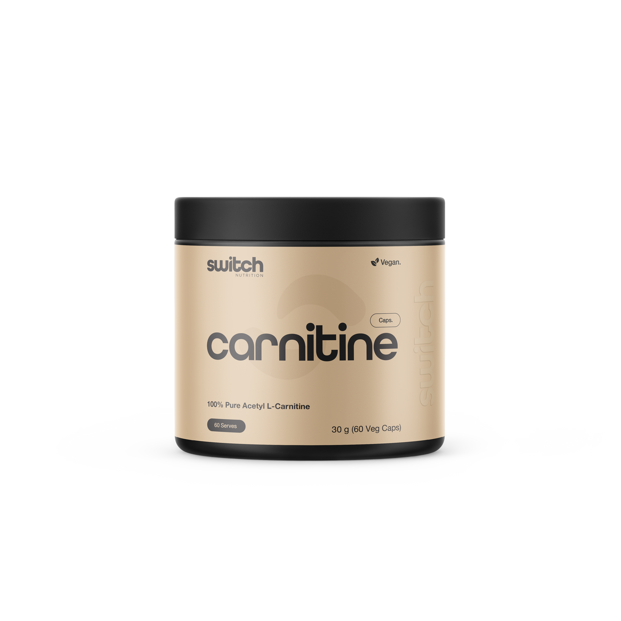 Switch Nutrition Acetyl L-Carnitine Capsules