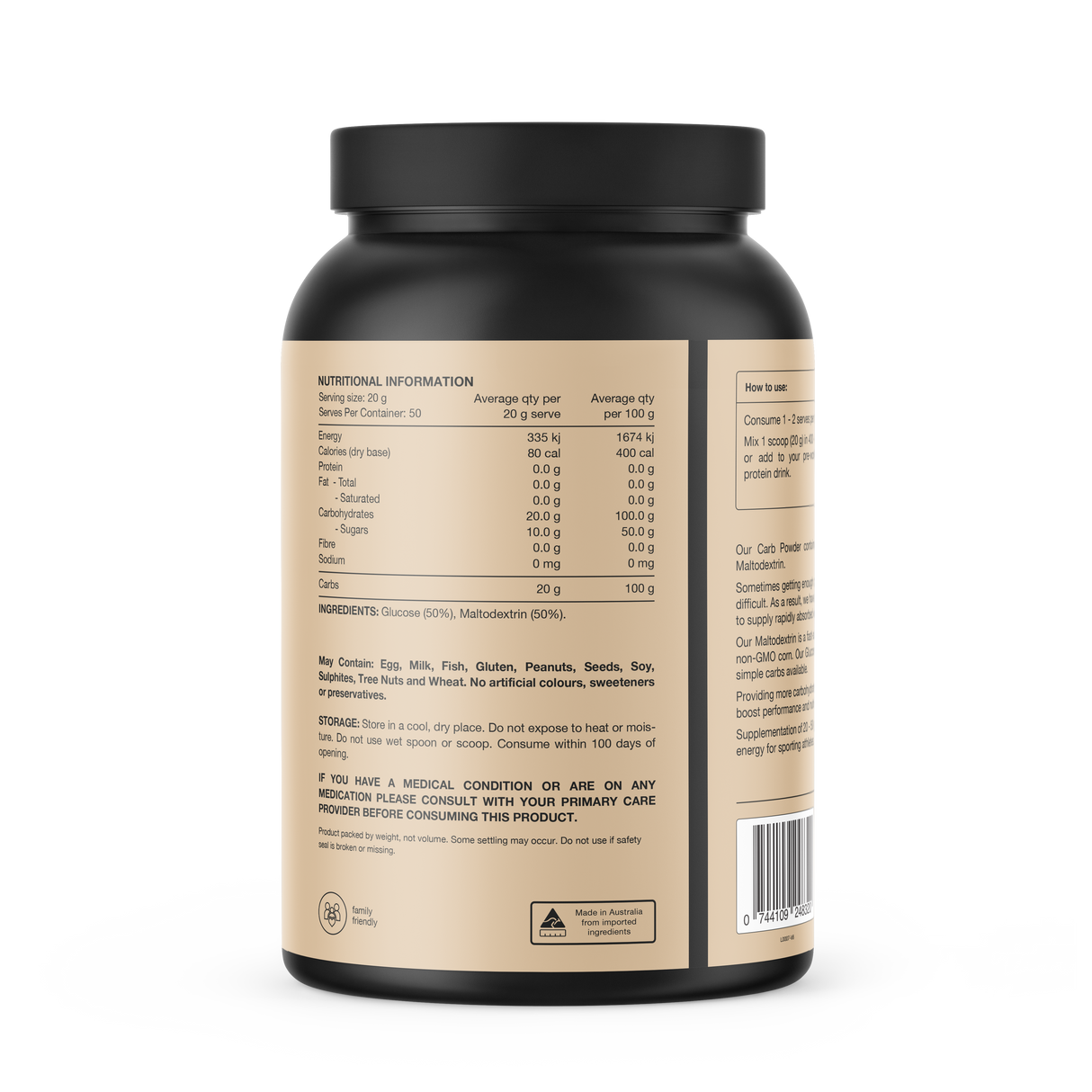 Switch Nutrition Carbohydrates
