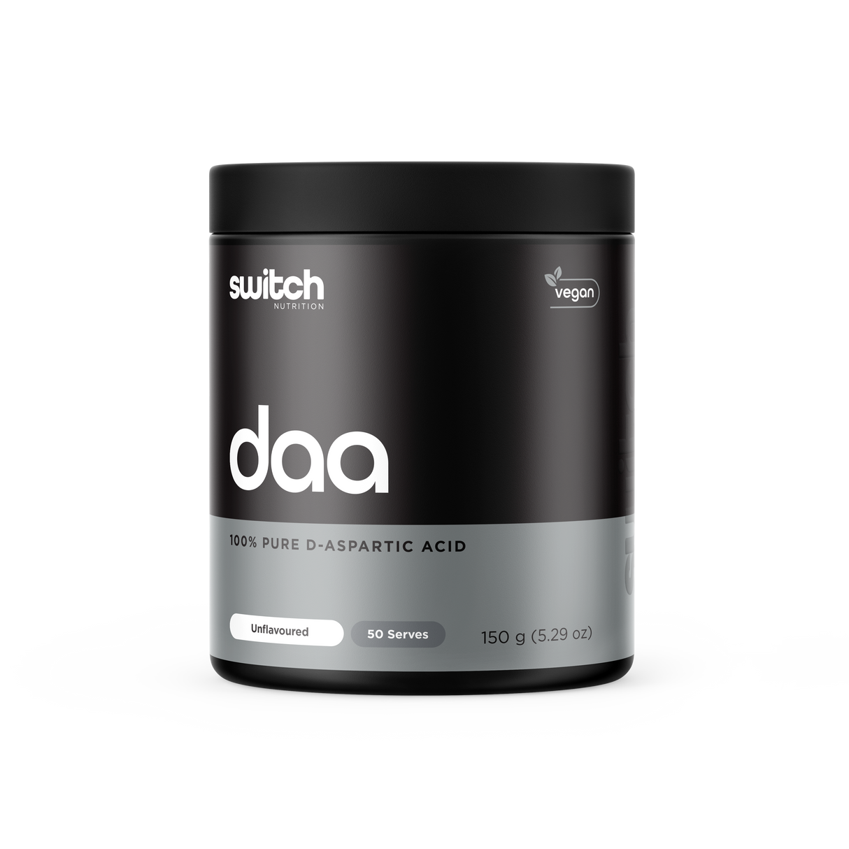 Switch Nutrition D-Aspartic Acid (DAA)