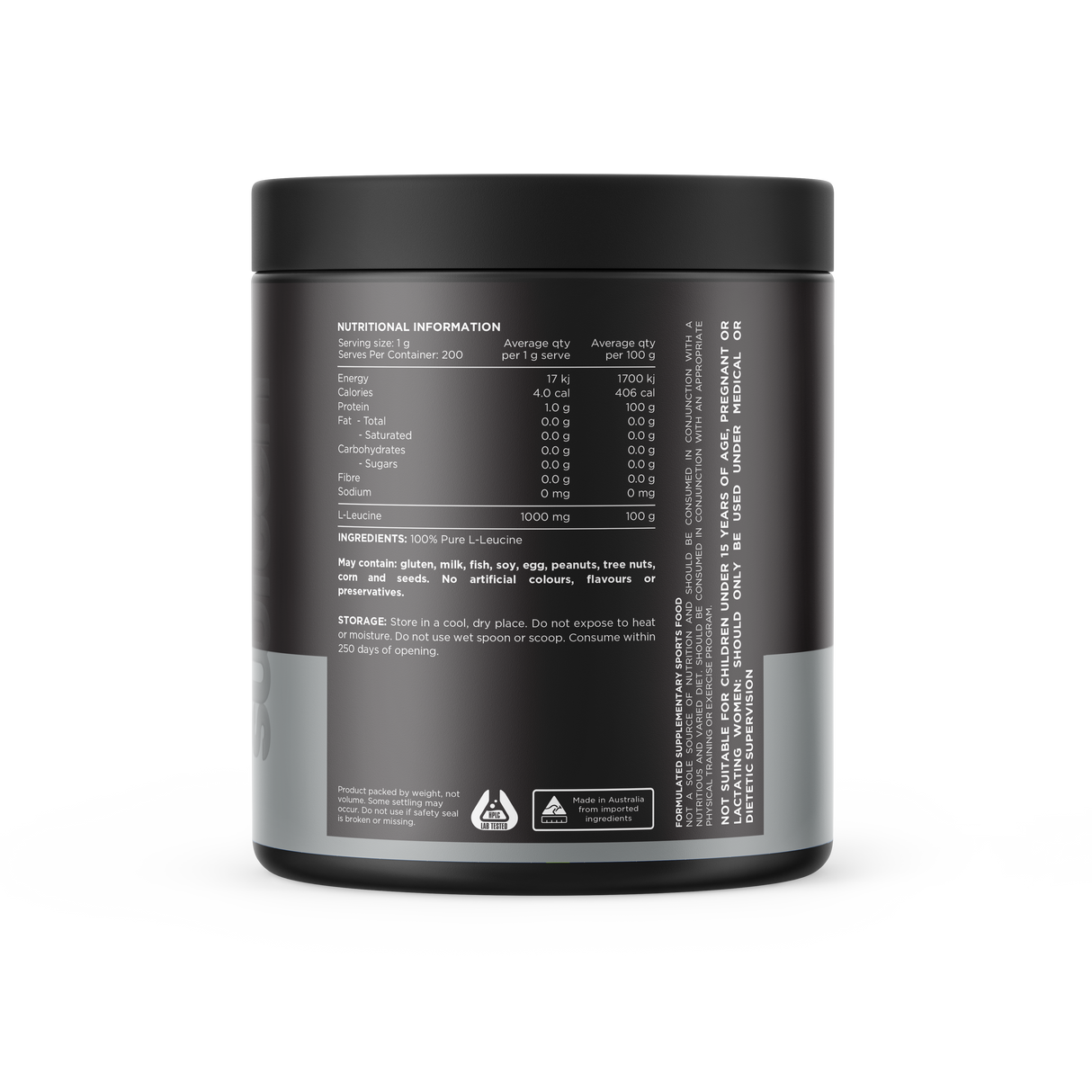 Switch Nutrition Leucine