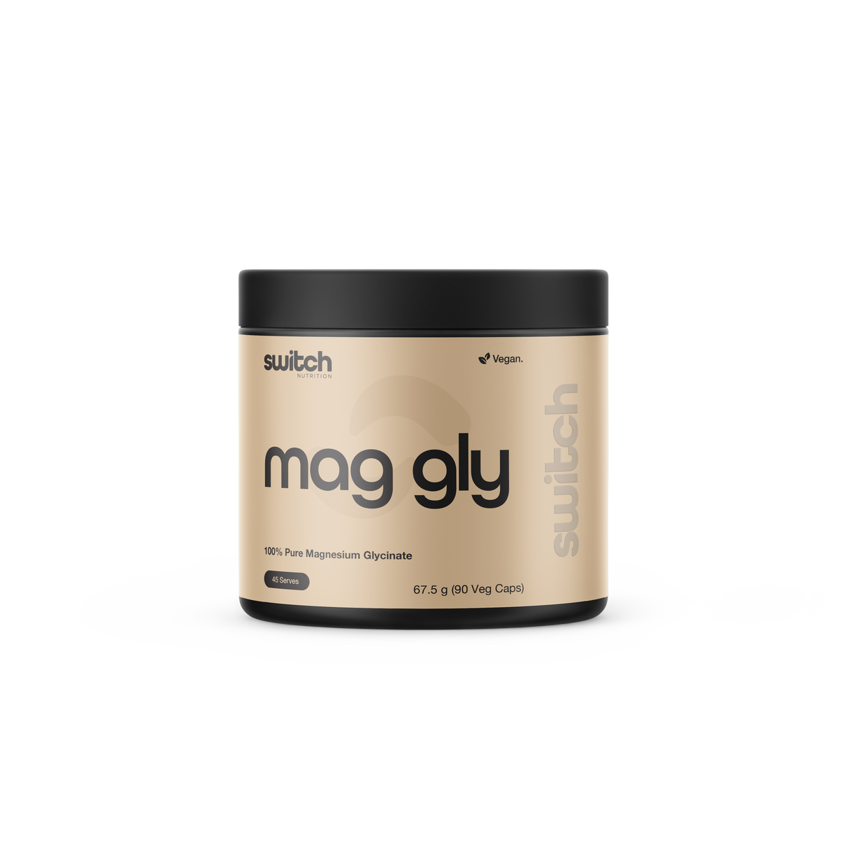 Switch Nutrition Magnesium Glycinate Capsules