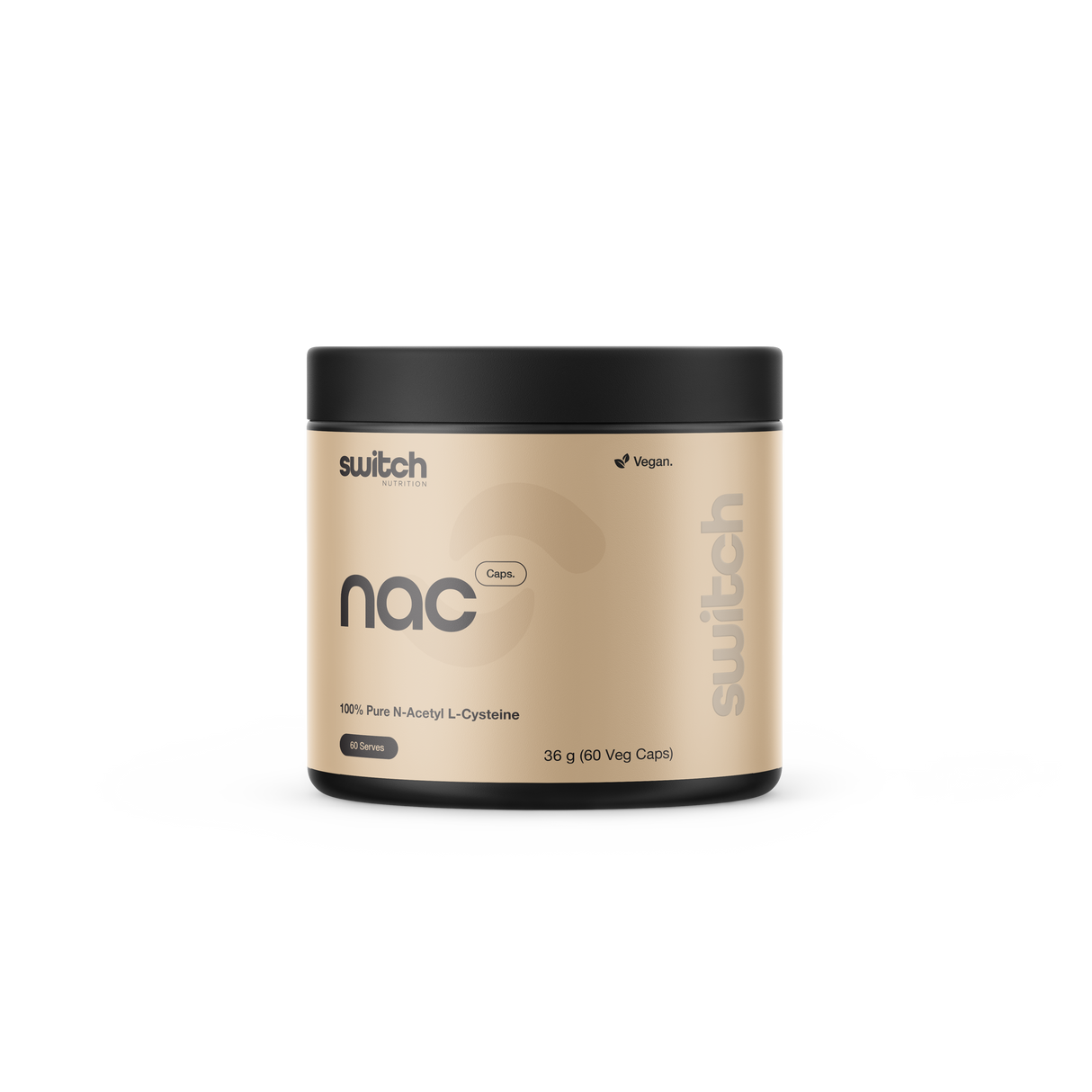 Switch Nutrition NAC Capsules