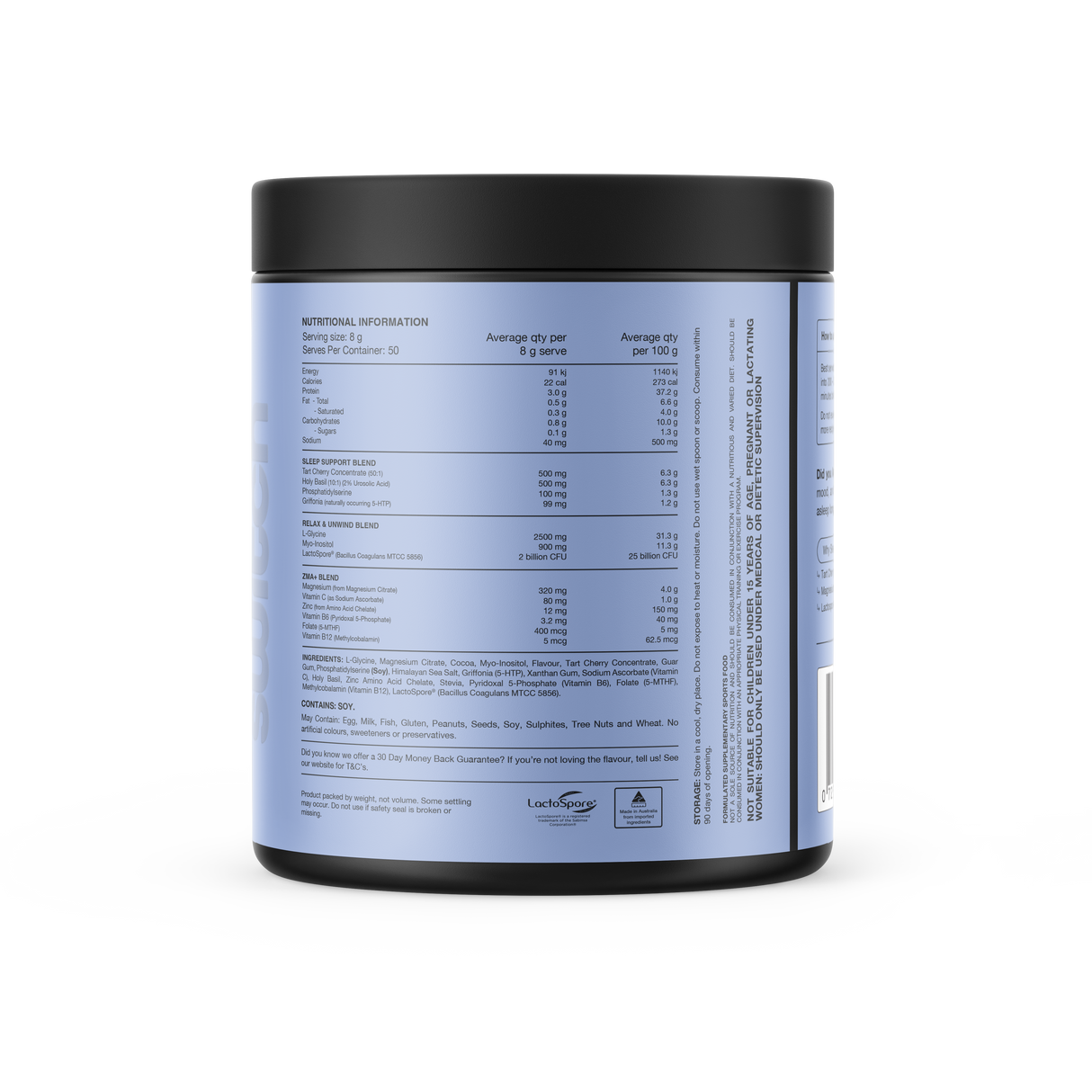 Switch Nutrition Sleep