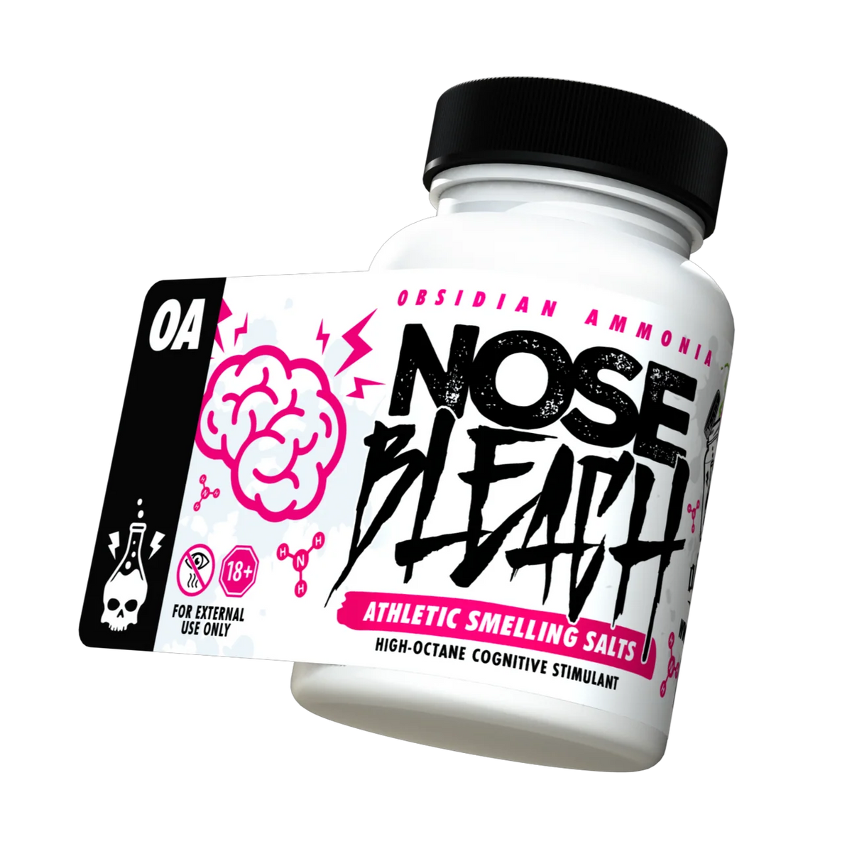 Obsidian Nose Bleach