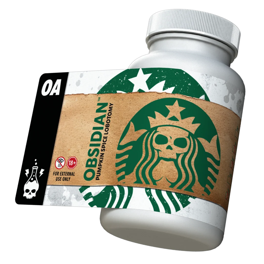 Obsidian Pumpkin Spice Lobotomy