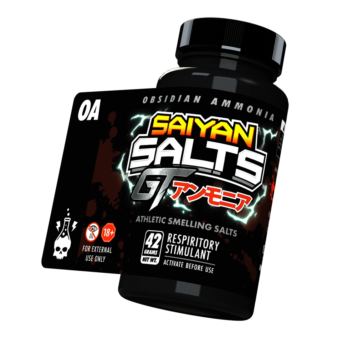 Obsidian Saiyan Salts