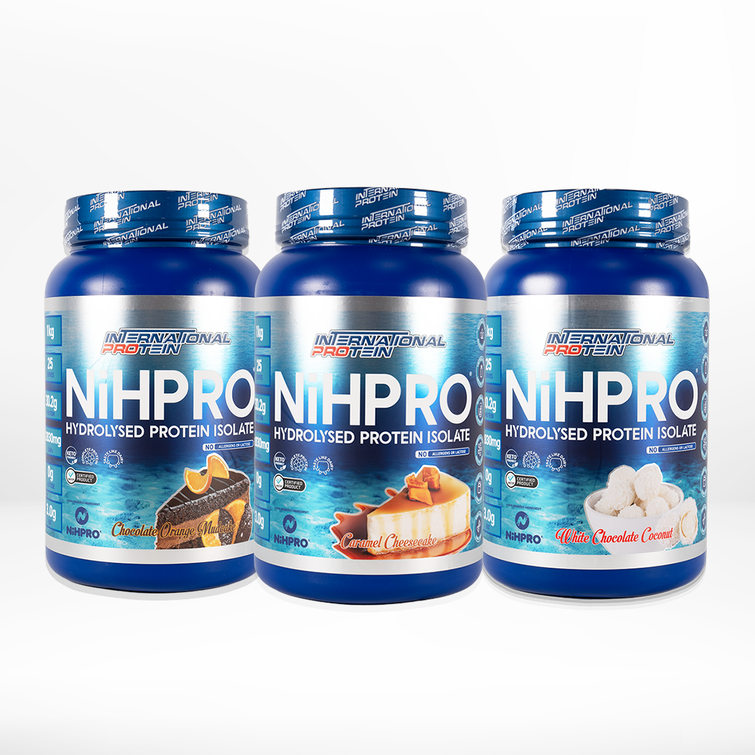 International Protein Hydrolysed NiHPRO® Protein Isolate