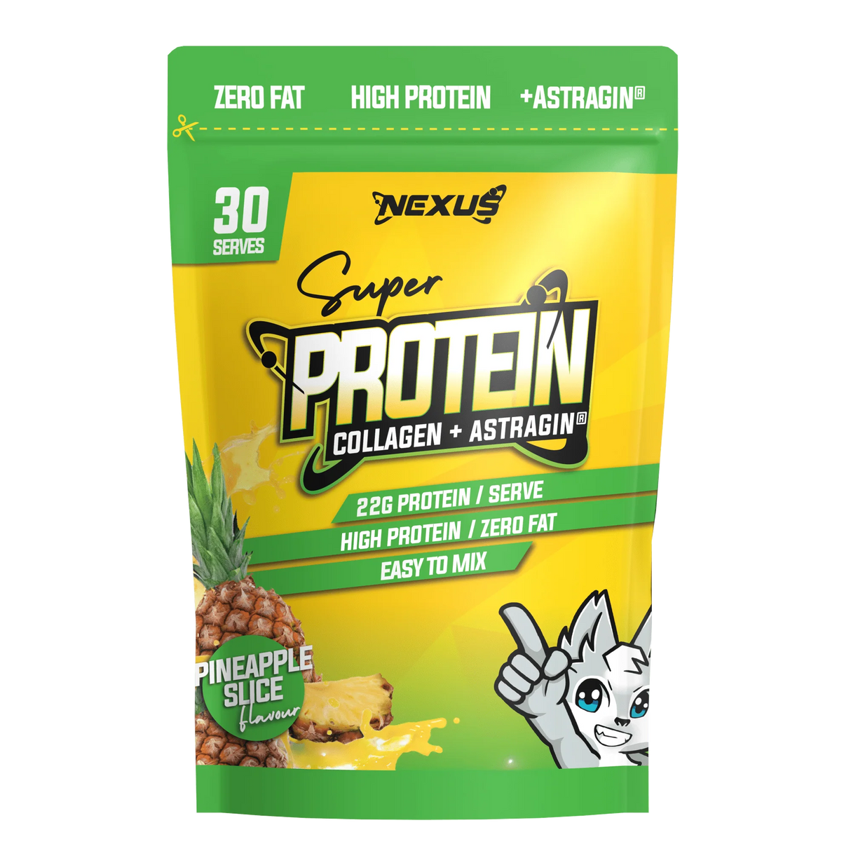 Nexus Super Protein Water