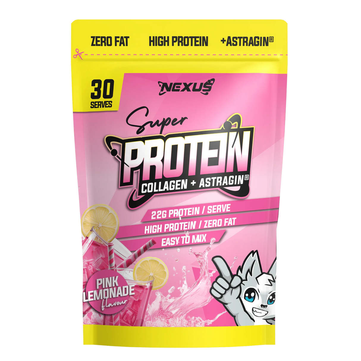 Nexus Super Protein Water