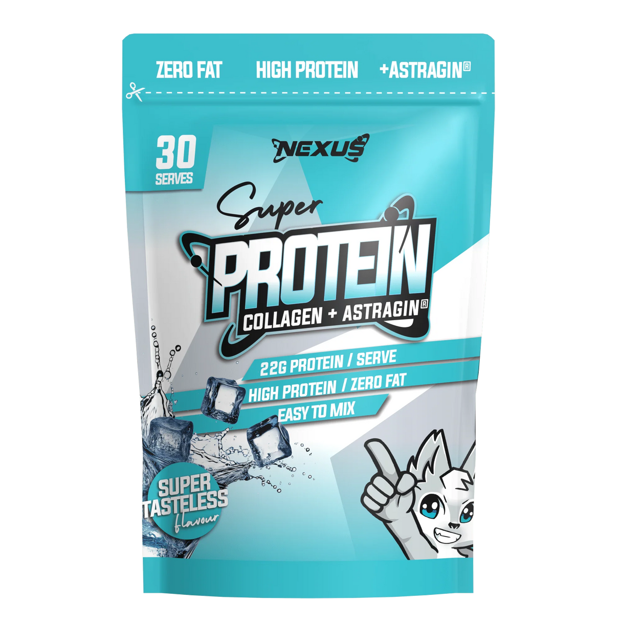 Nexus Super Protein Water