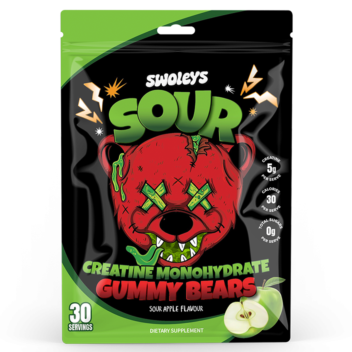 Swoleys Creatine Monohydrate Gummy Bears