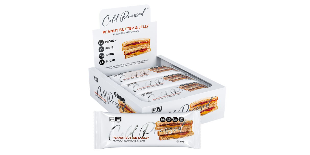 Fibre Boost Protein Bars - (Box of 12)
