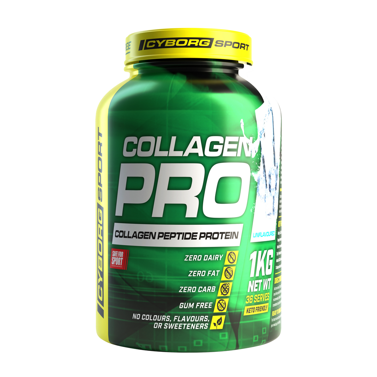 Cyborg Sport Collagen Pro 1kg