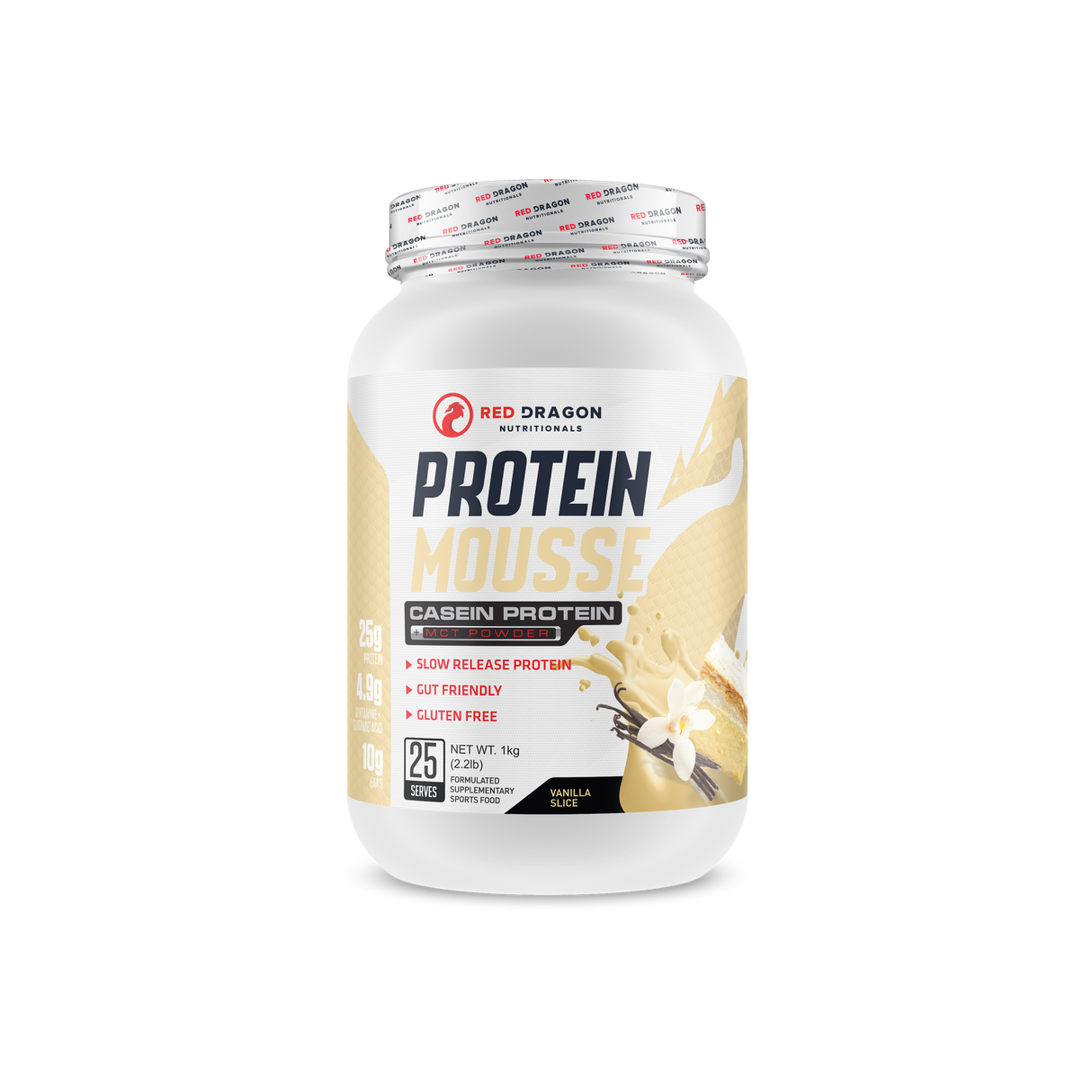 Red Dragon Nutritionals Protein Mousse