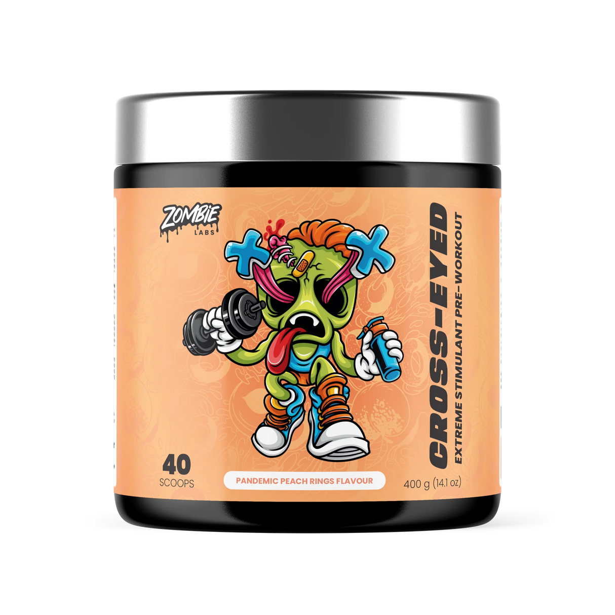 Zombie Labs Cross-Eyed