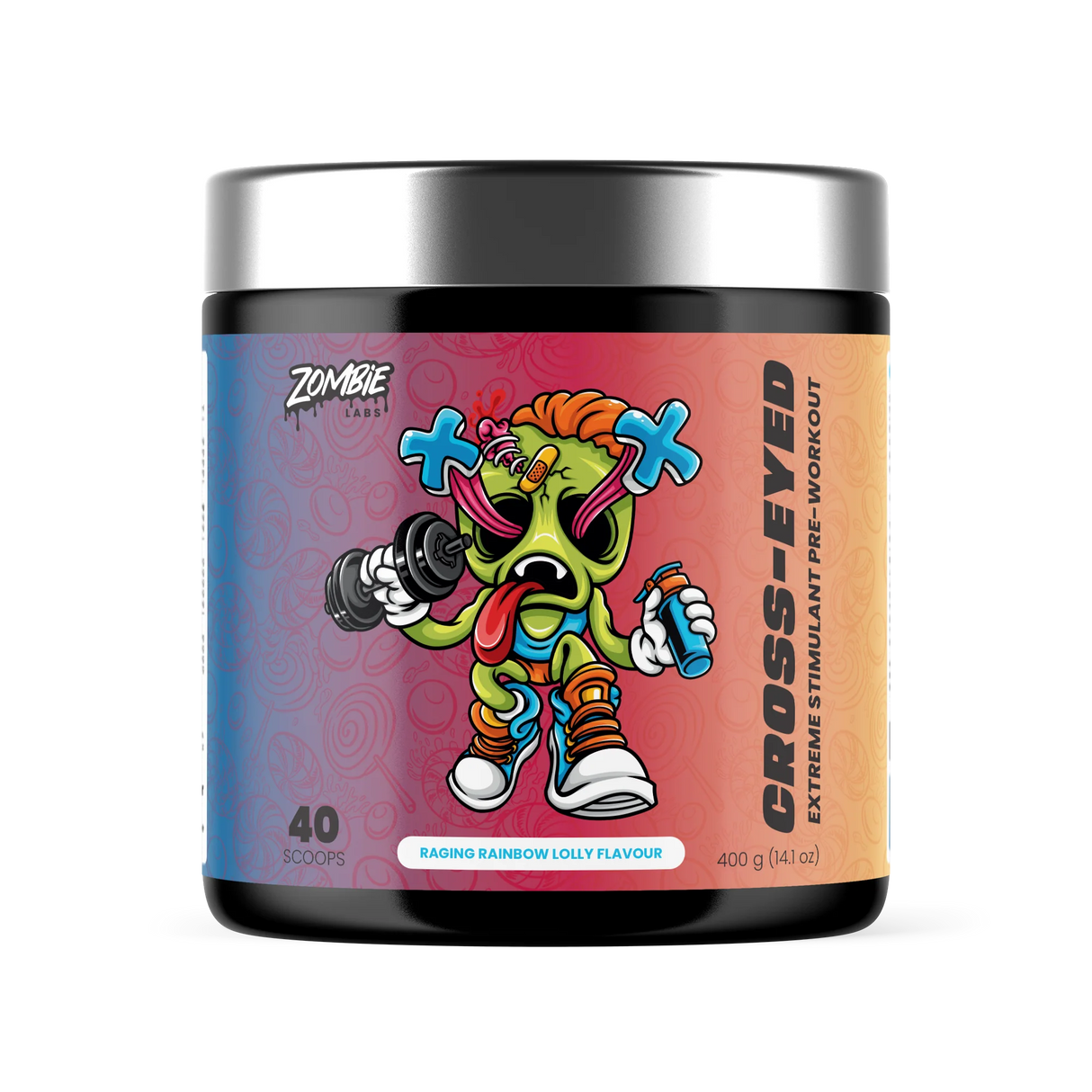 Zombie Labs Cross-Eyed