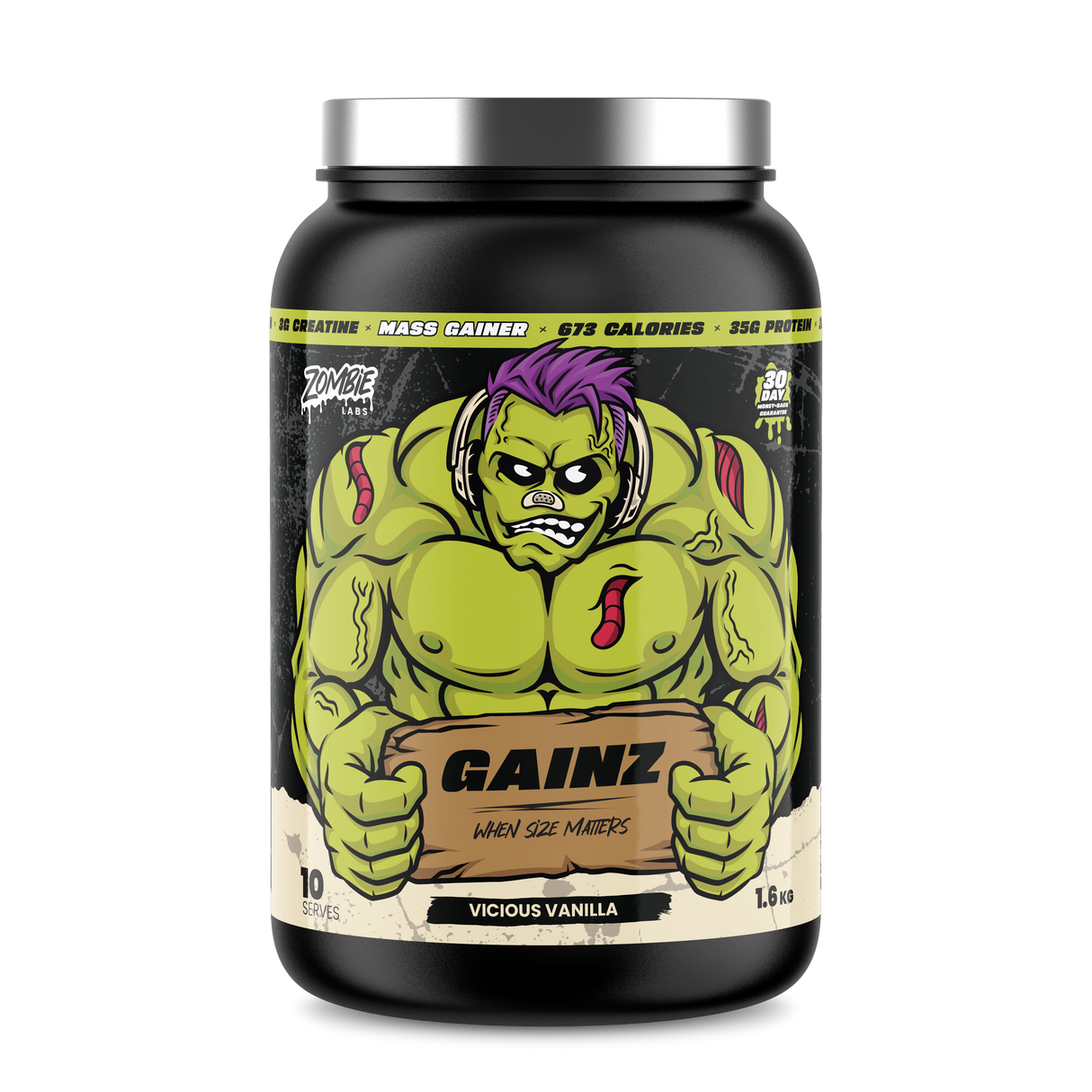 Zombie Labs Gainz