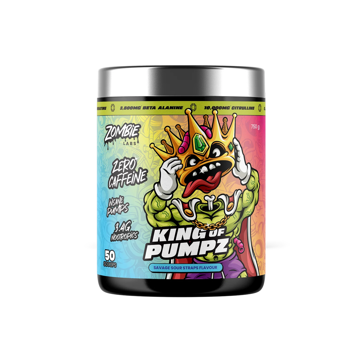 Zombie Labs King of Pumpz