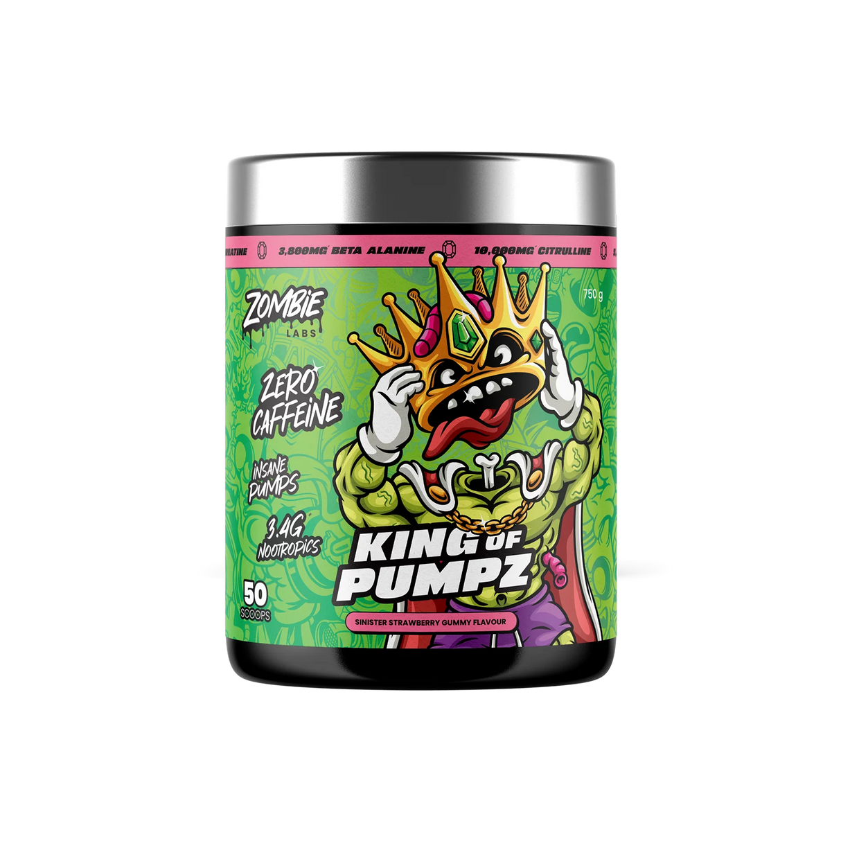 Zombie Labs King of Pumpz