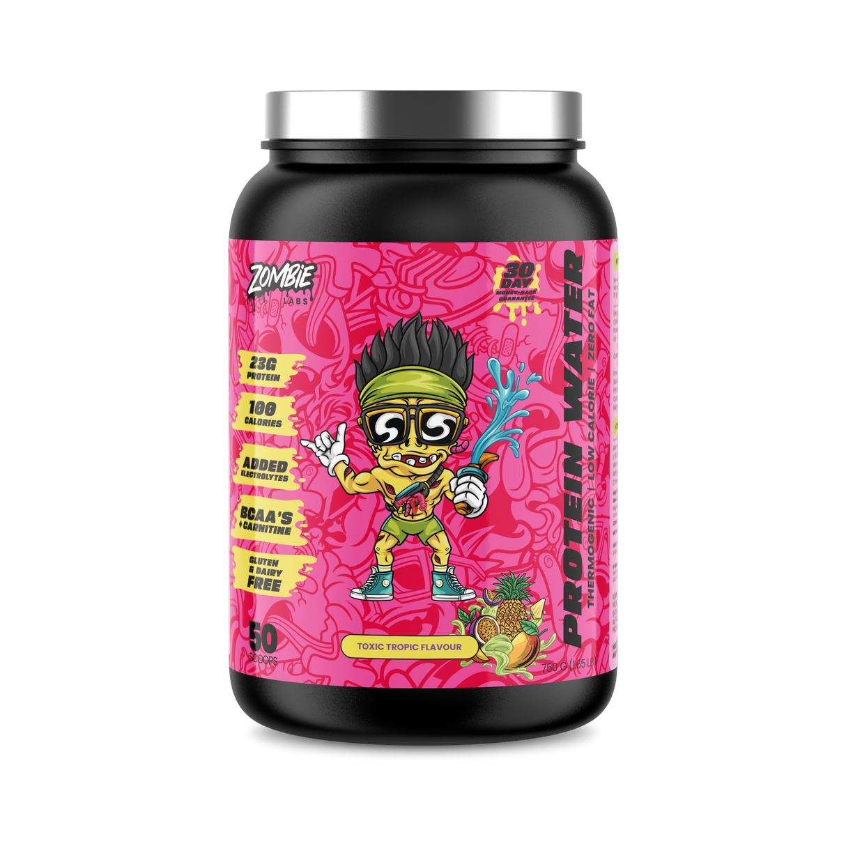 Zombie Labs Shredz Protein Water
