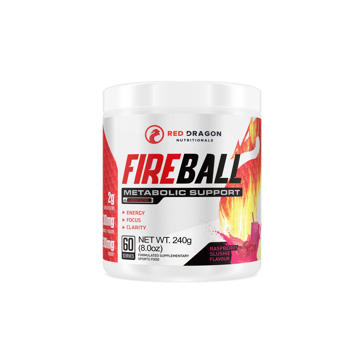 Red Dragon Nutritionals Fireball