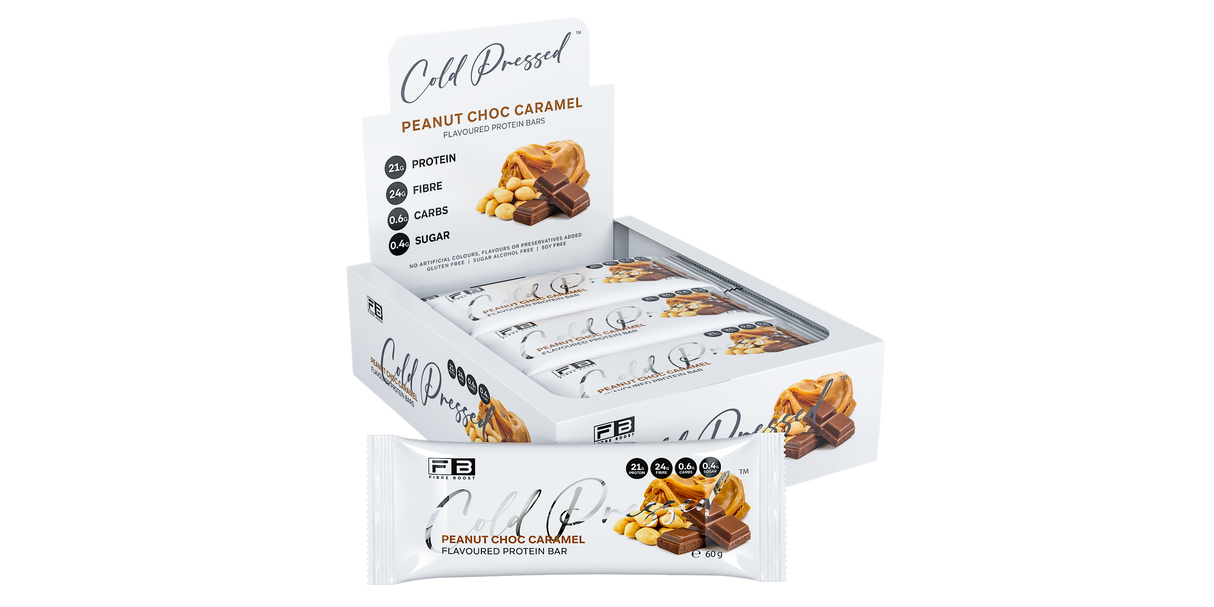 Fibre Boost Protein Bars - (Box of 12)