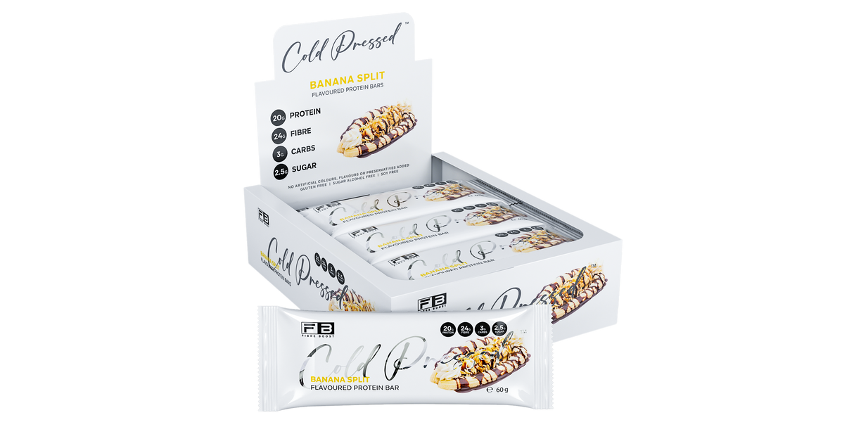 Fibre Boost Protein Bars - (Box of 12)