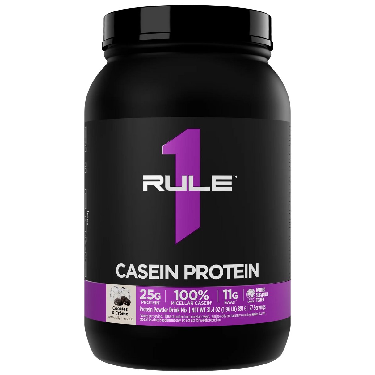 Rule 1 Casein