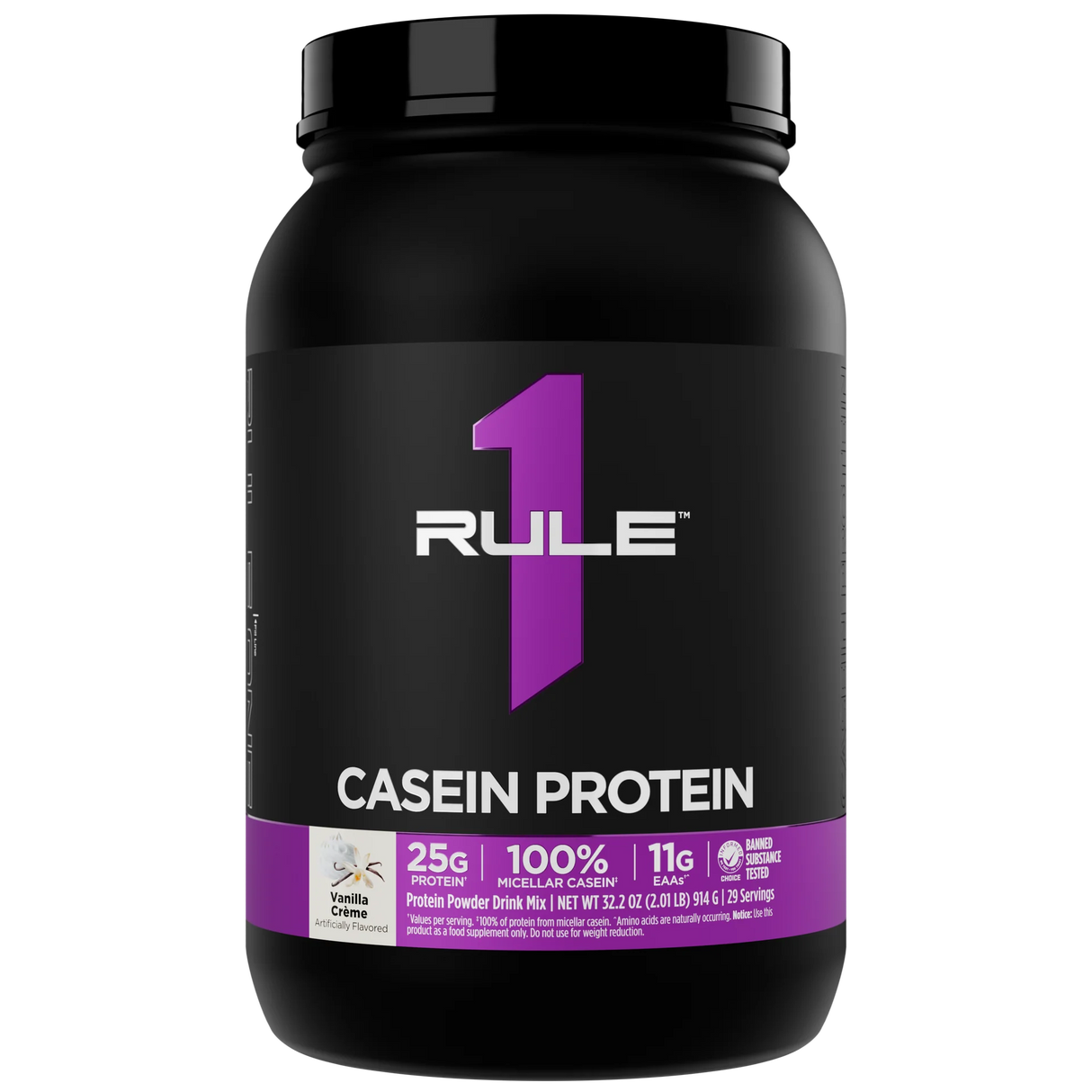 Rule 1 Casein