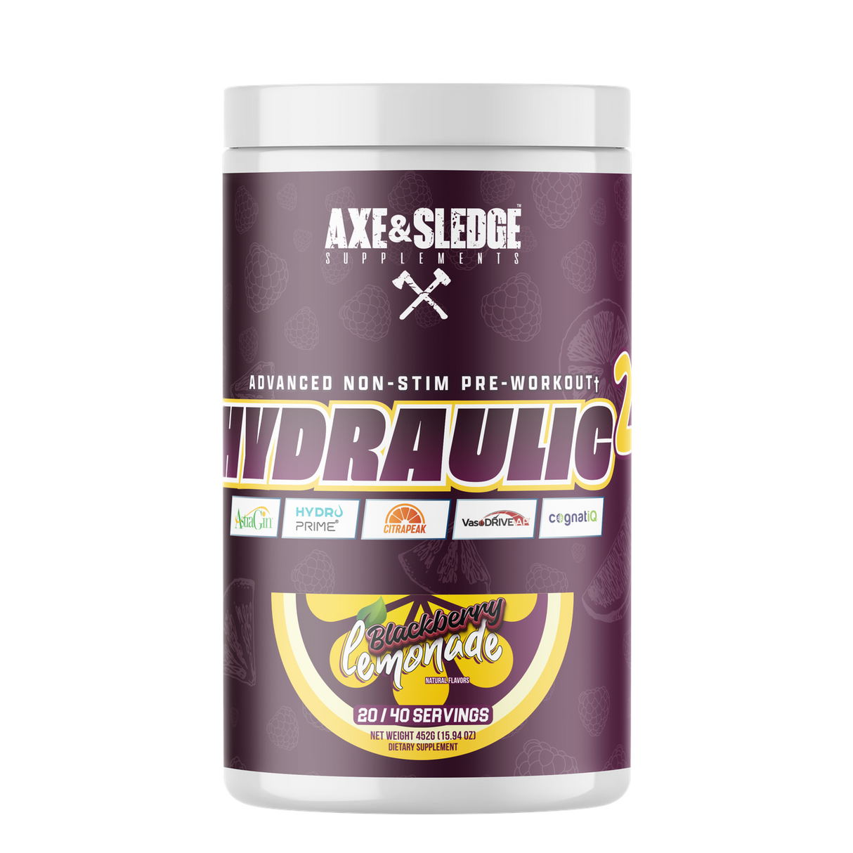 Axe & Sledge Hydraulic V2