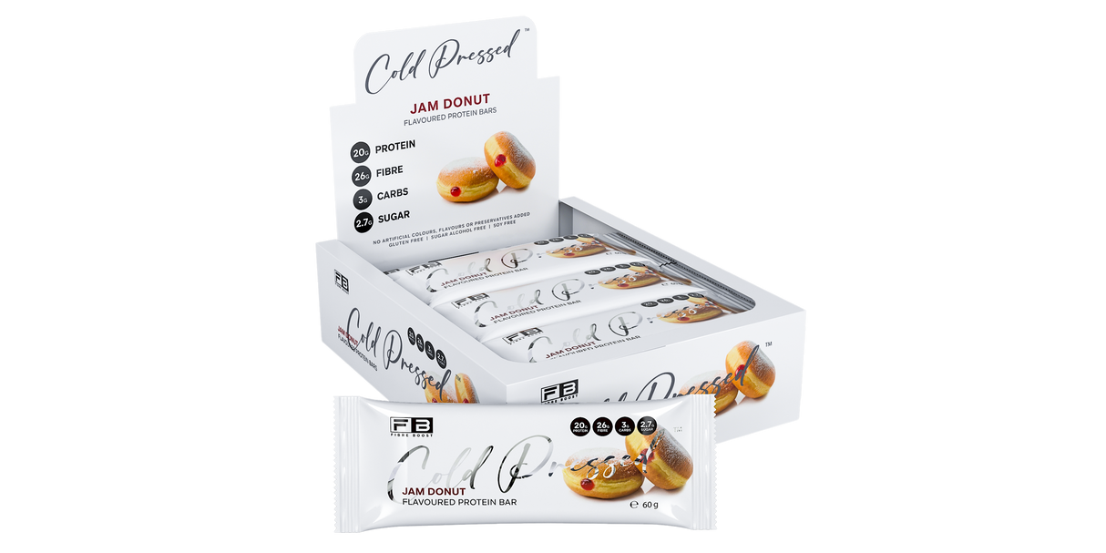 Fibre Boost Protein Bars - (Box of 12)