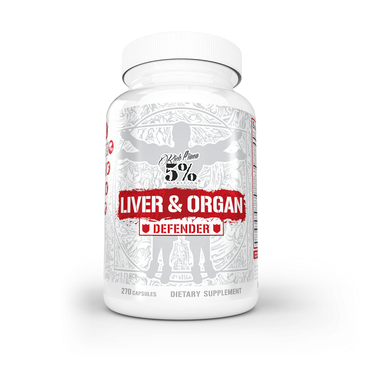 5% Nutrition Liver & Organ Defender