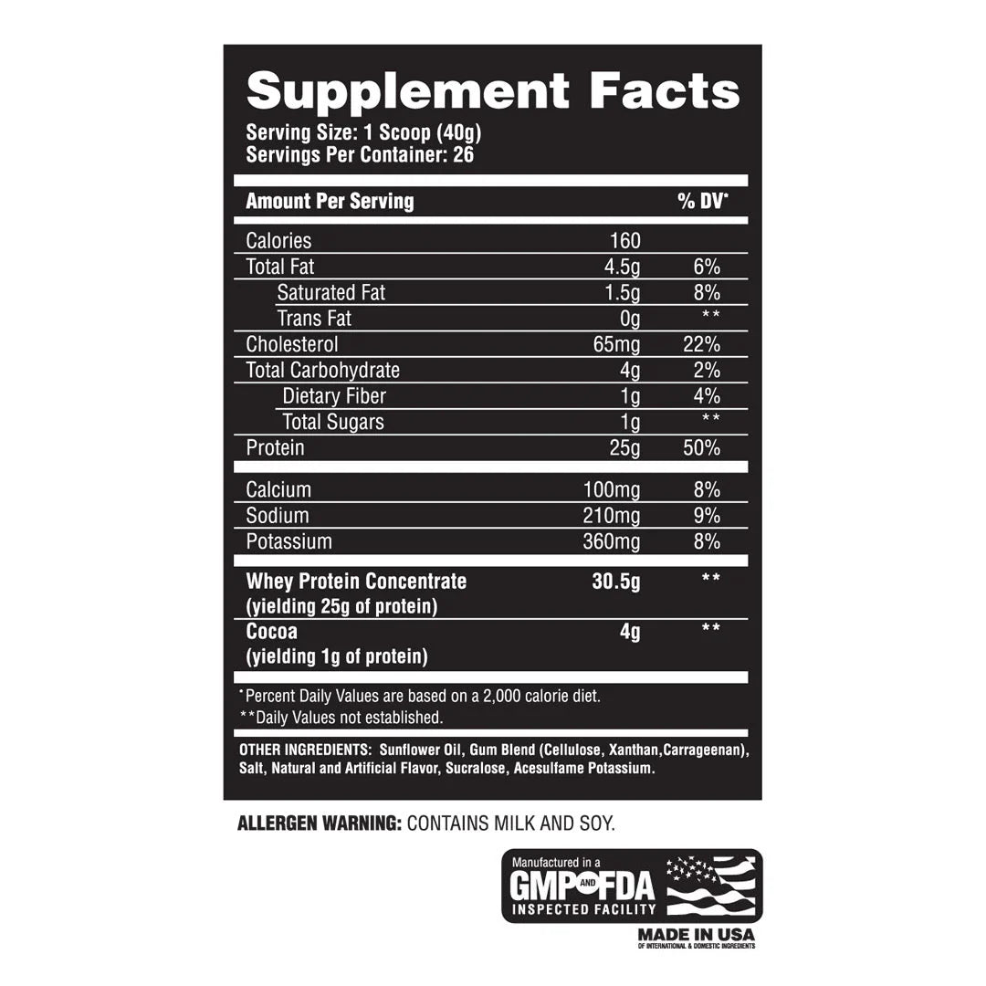 Apollon Nutrition No Whey Out