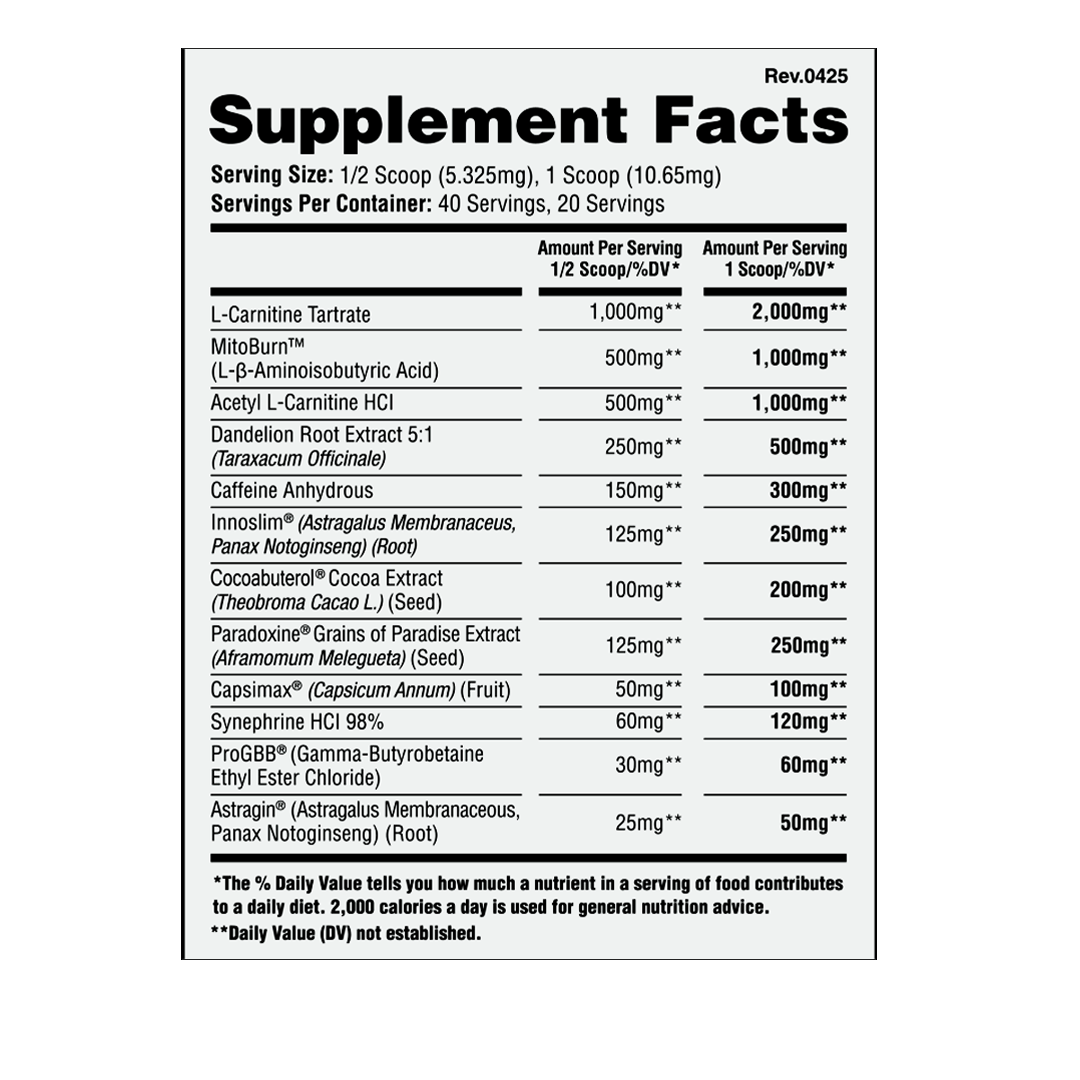 Apollon Nutrition Black Tulip
