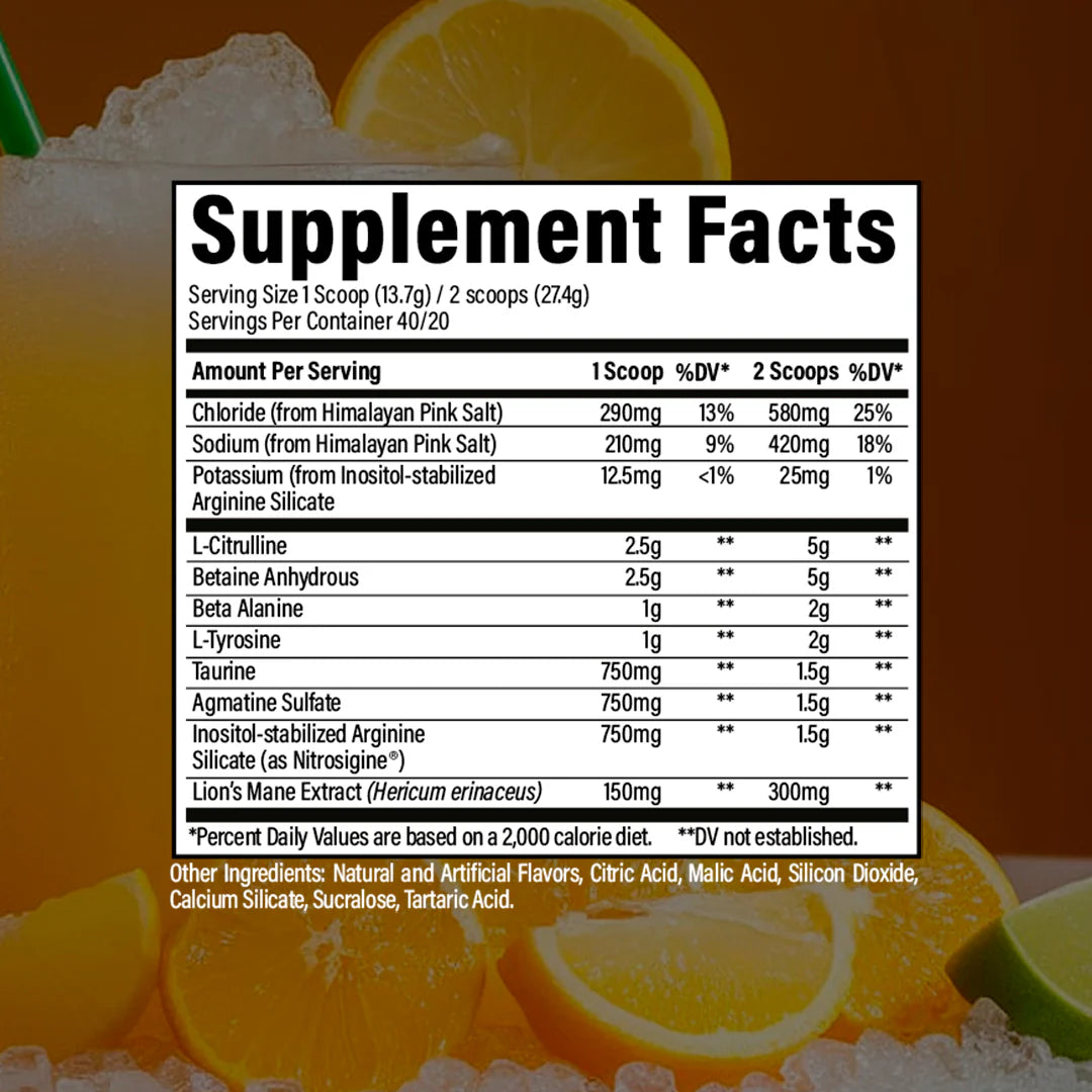 Raw Nutrition Pump