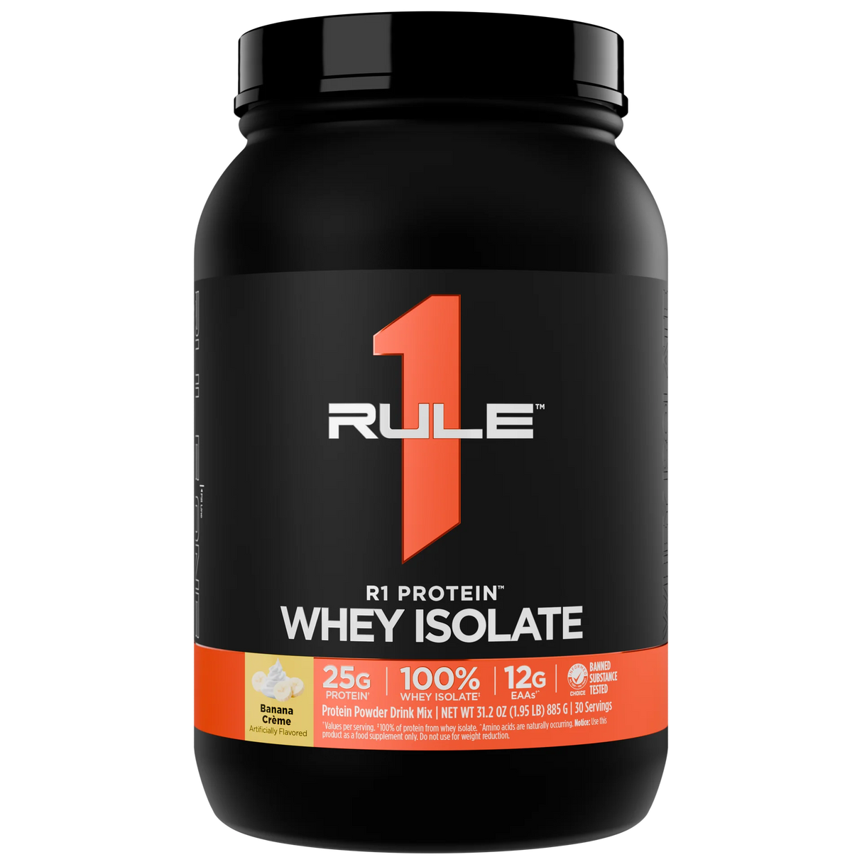 Rule 1 Protein Whey Isolate