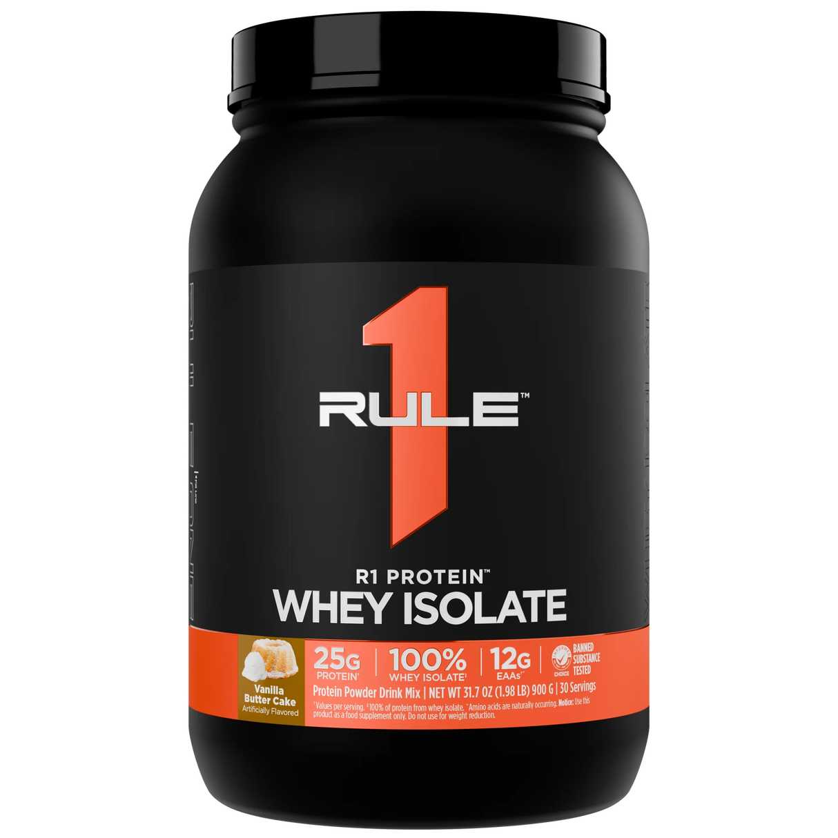 Rule 1 Protein Whey Isolate