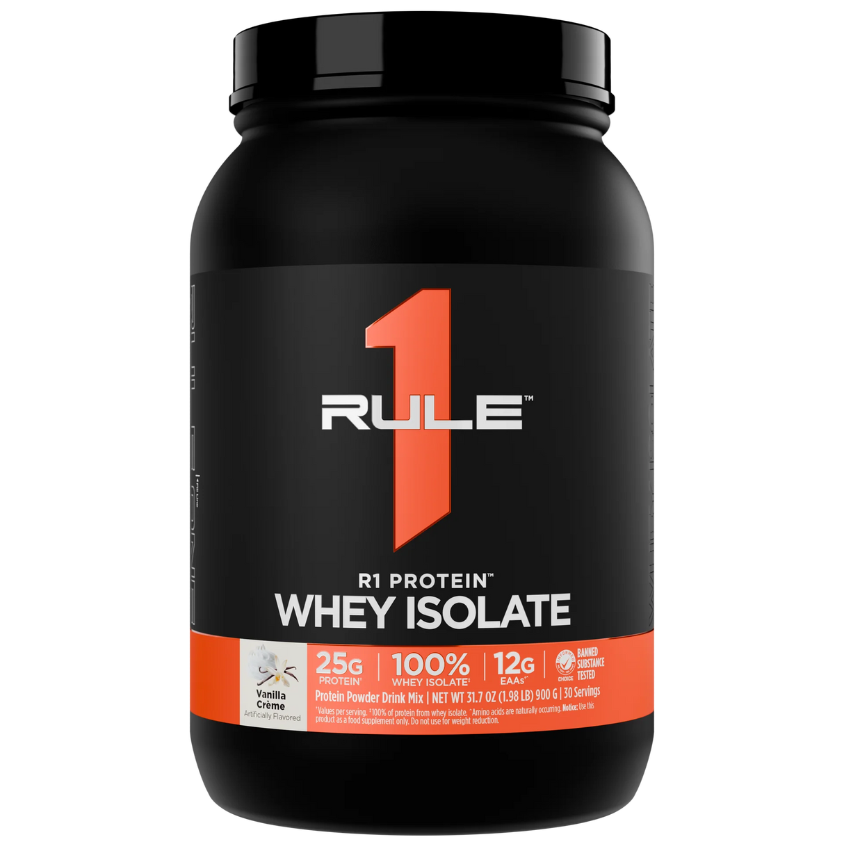 Rule 1 Protein Whey Isolate