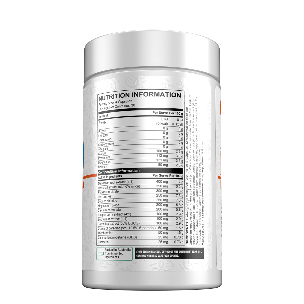 OCD Nutrition Dry Hard