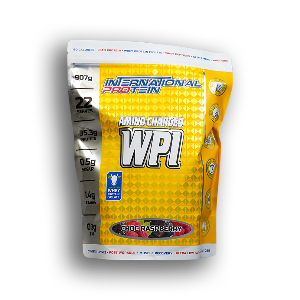 International Protein Amino Charged WPI